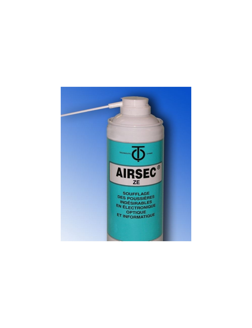 Aerosol gaz depoussierant airsec 600ml spray dépoussiérage anti poussiere  bombe à air sec