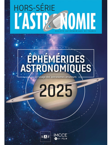 Ephémérides astronomiques...