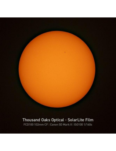Filtre solaire Sun Catcher pour diamètre extérieur 60-80mm Explore Scientific